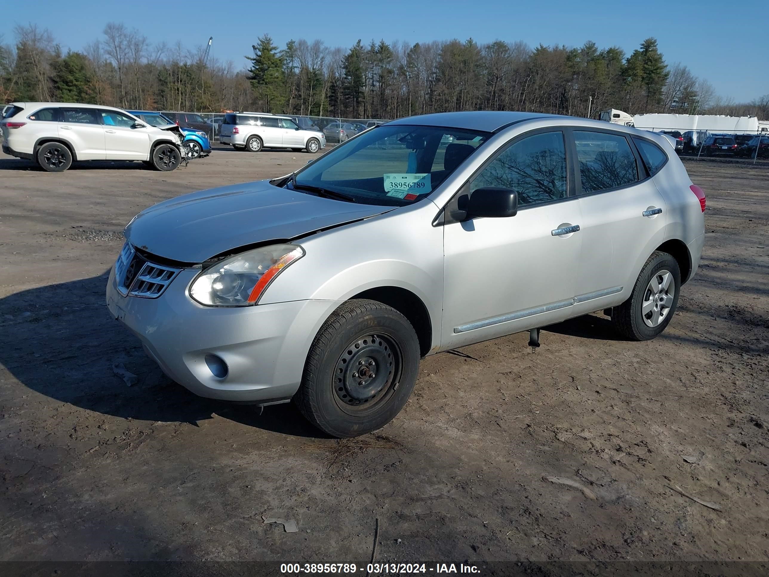 Photo 1 VIN: JN8AS5MV3DW648490 - NISSAN ROGUE 