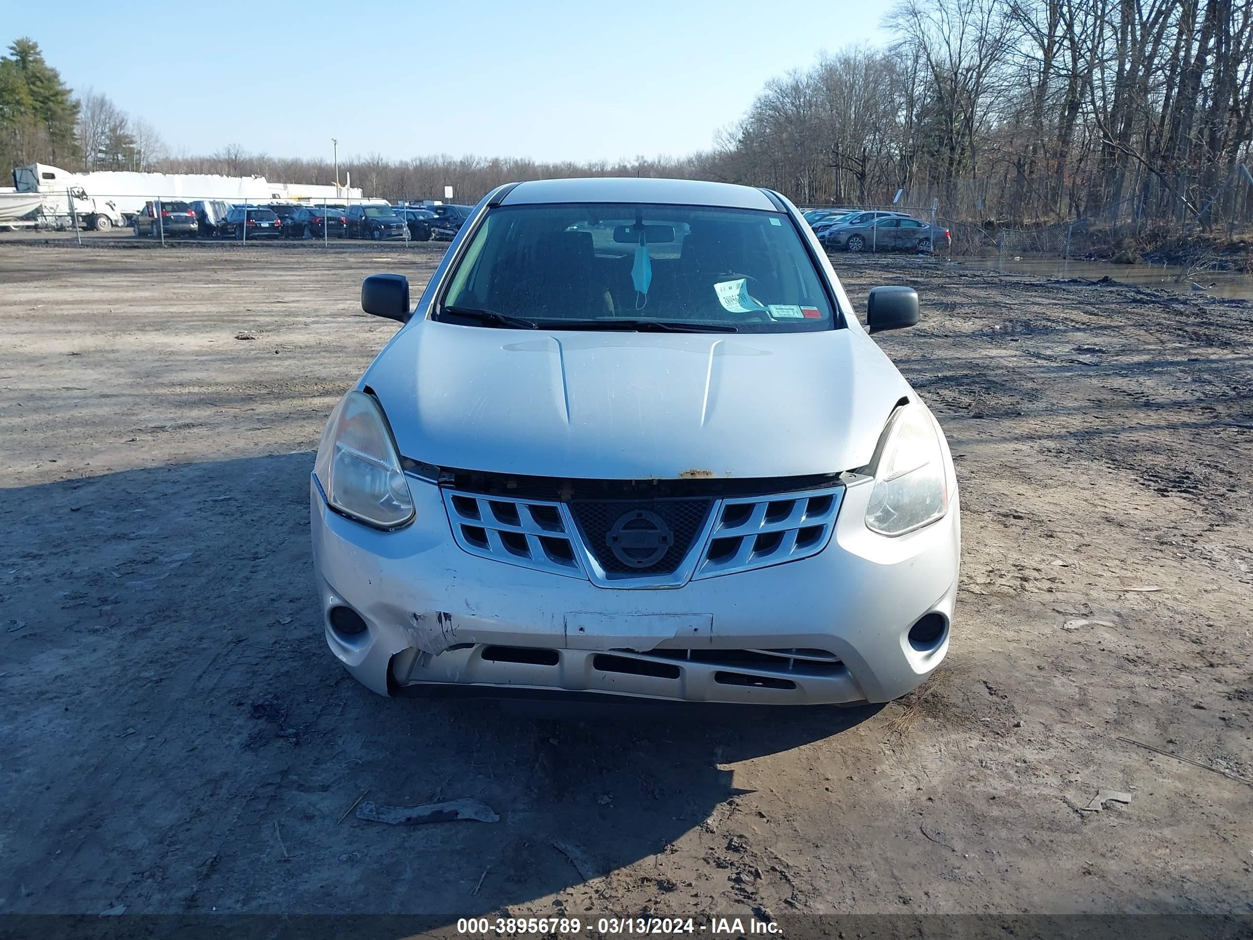 Photo 5 VIN: JN8AS5MV3DW648490 - NISSAN ROGUE 