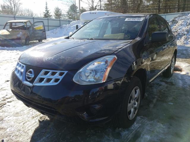 Photo 1 VIN: JN8AS5MV3DW651261 - NISSAN ROGUE S 