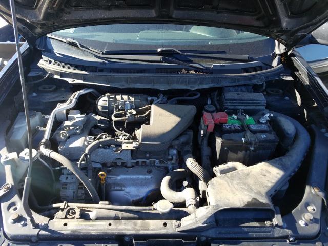 Photo 6 VIN: JN8AS5MV3DW651261 - NISSAN ROGUE S 