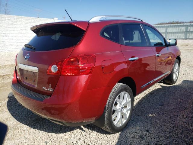 Photo 2 VIN: JN8AS5MV3DW653818 - NISSAN ROGUE S 