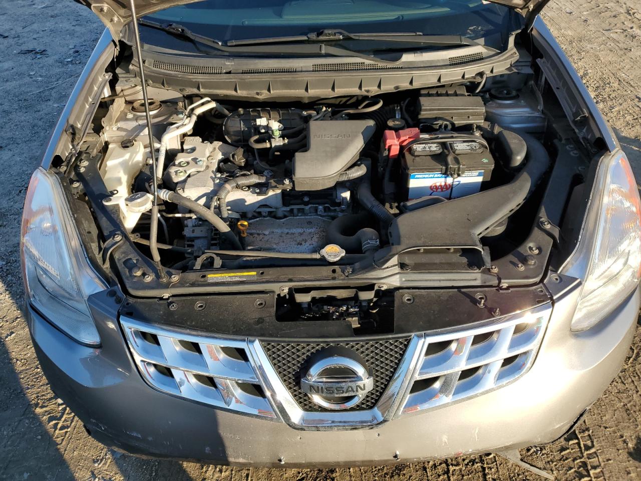 Photo 10 VIN: JN8AS5MV3DW663118 - NISSAN ROGUE 