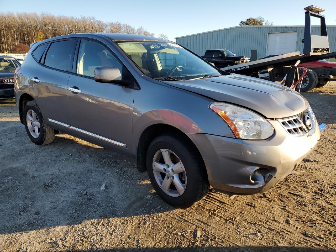 Photo 3 VIN: JN8AS5MV3DW663118 - NISSAN ROGUE 