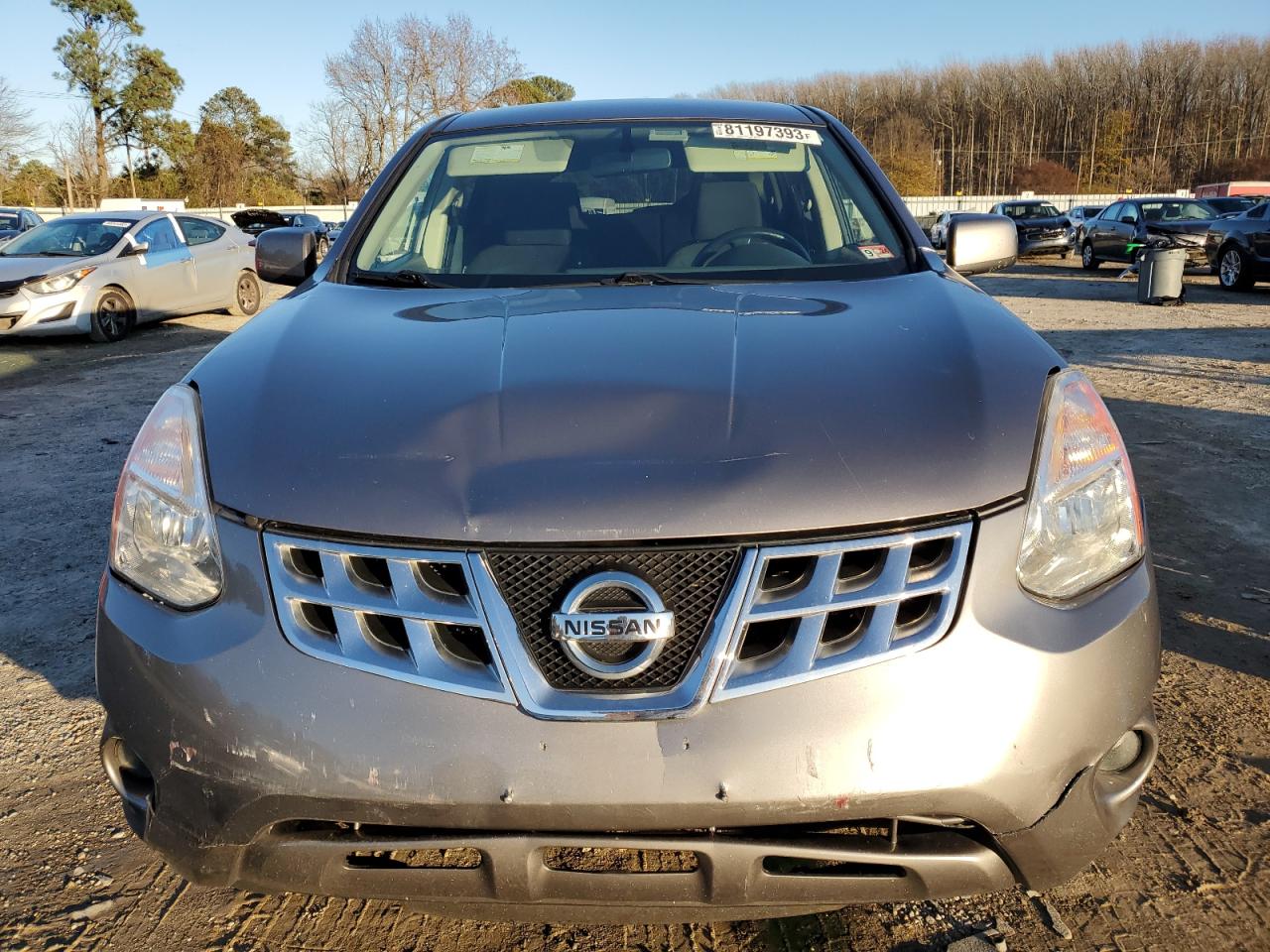 Photo 4 VIN: JN8AS5MV3DW663118 - NISSAN ROGUE 