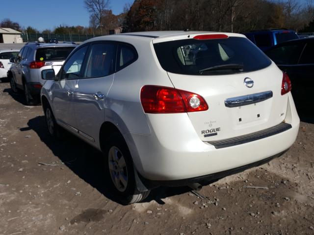 Photo 2 VIN: JN8AS5MV3EW701805 - NISSAN ROGUE SELE 