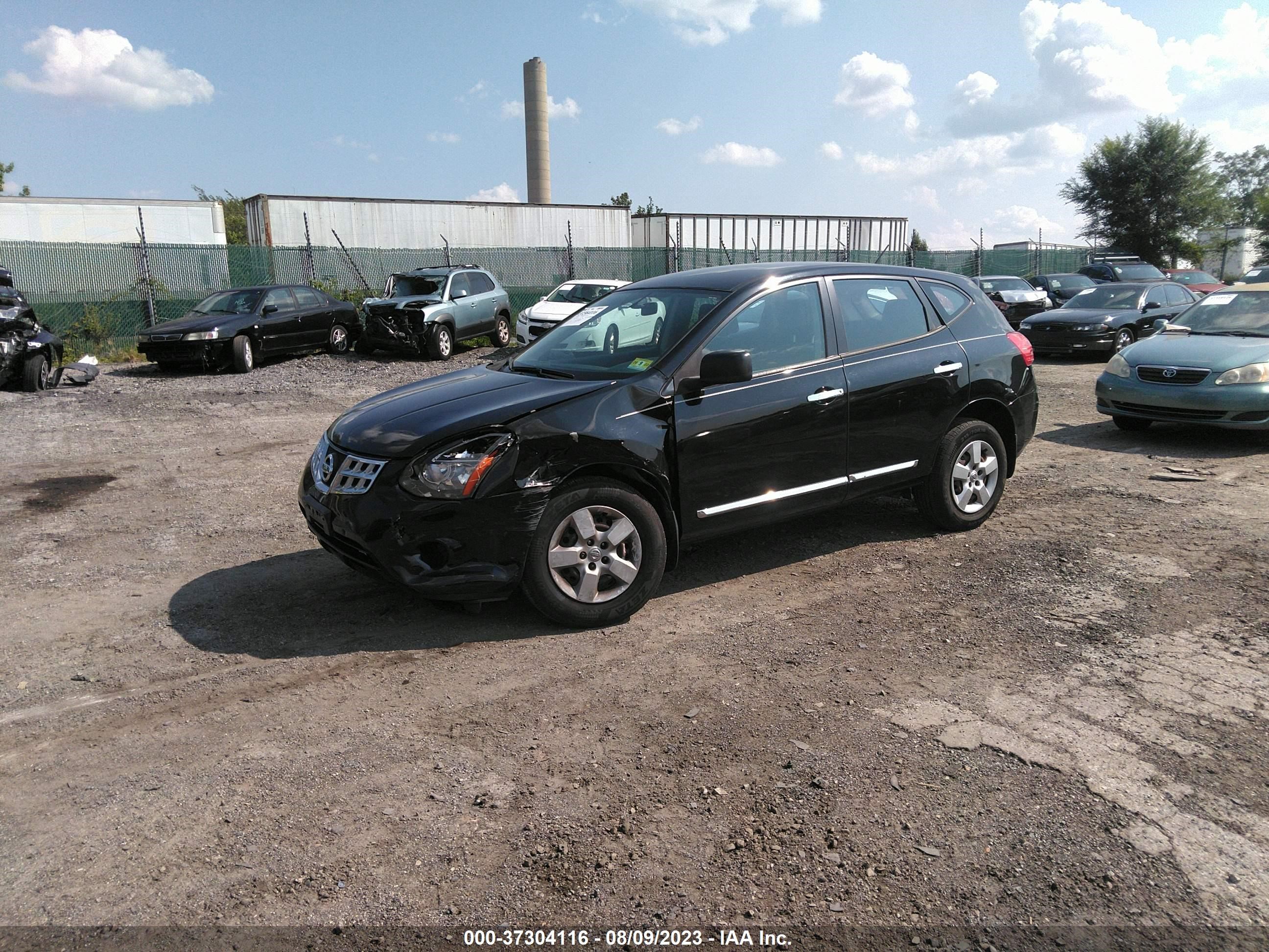 Photo 1 VIN: JN8AS5MV3EW703778 - NISSAN ROGUE 