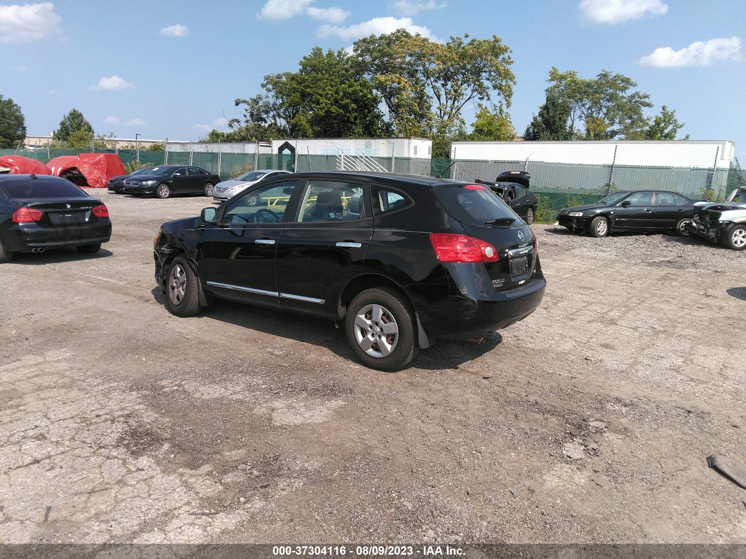 Photo 2 VIN: JN8AS5MV3EW703778 - NISSAN ROGUE 