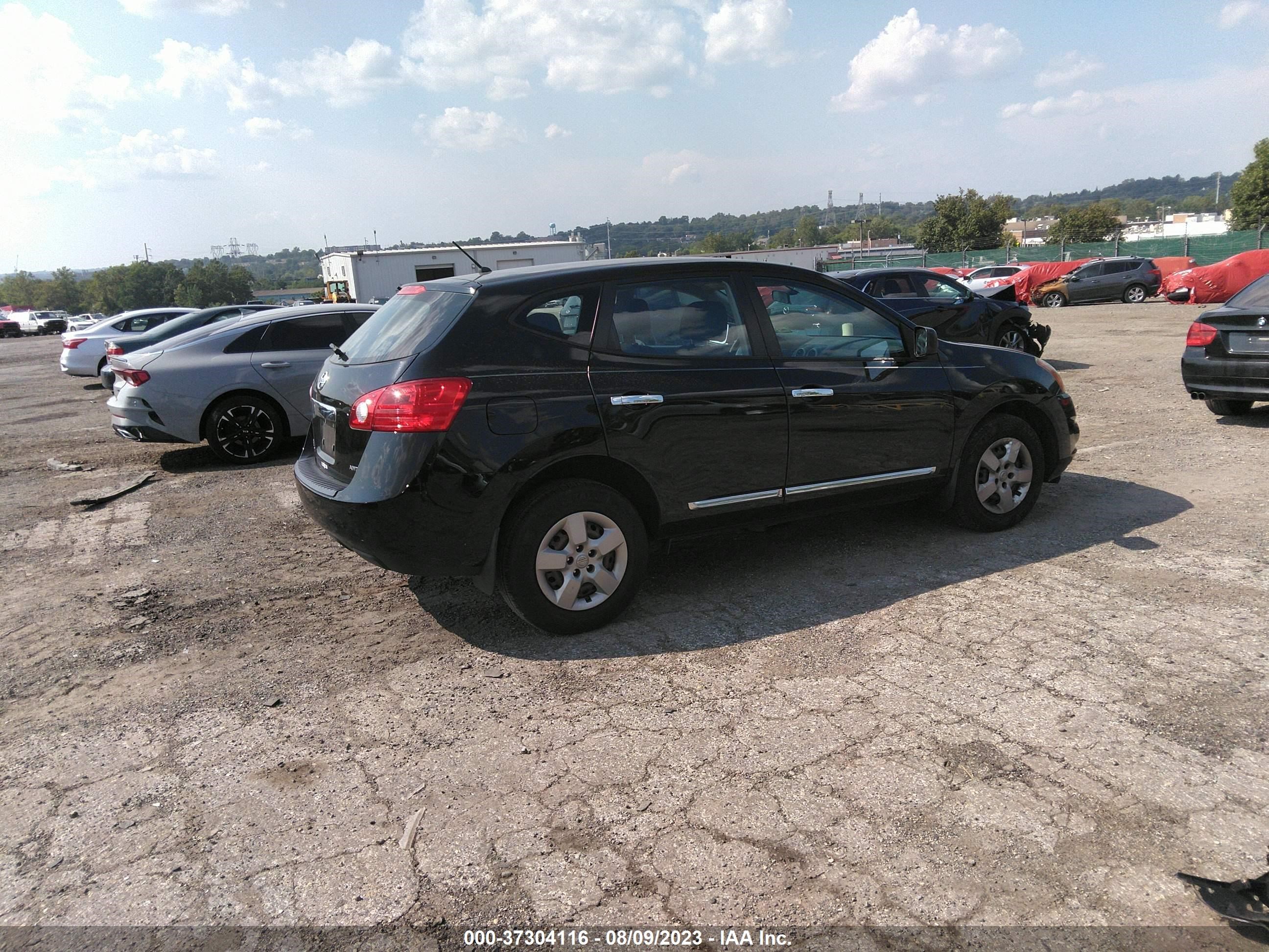 Photo 3 VIN: JN8AS5MV3EW703778 - NISSAN ROGUE 