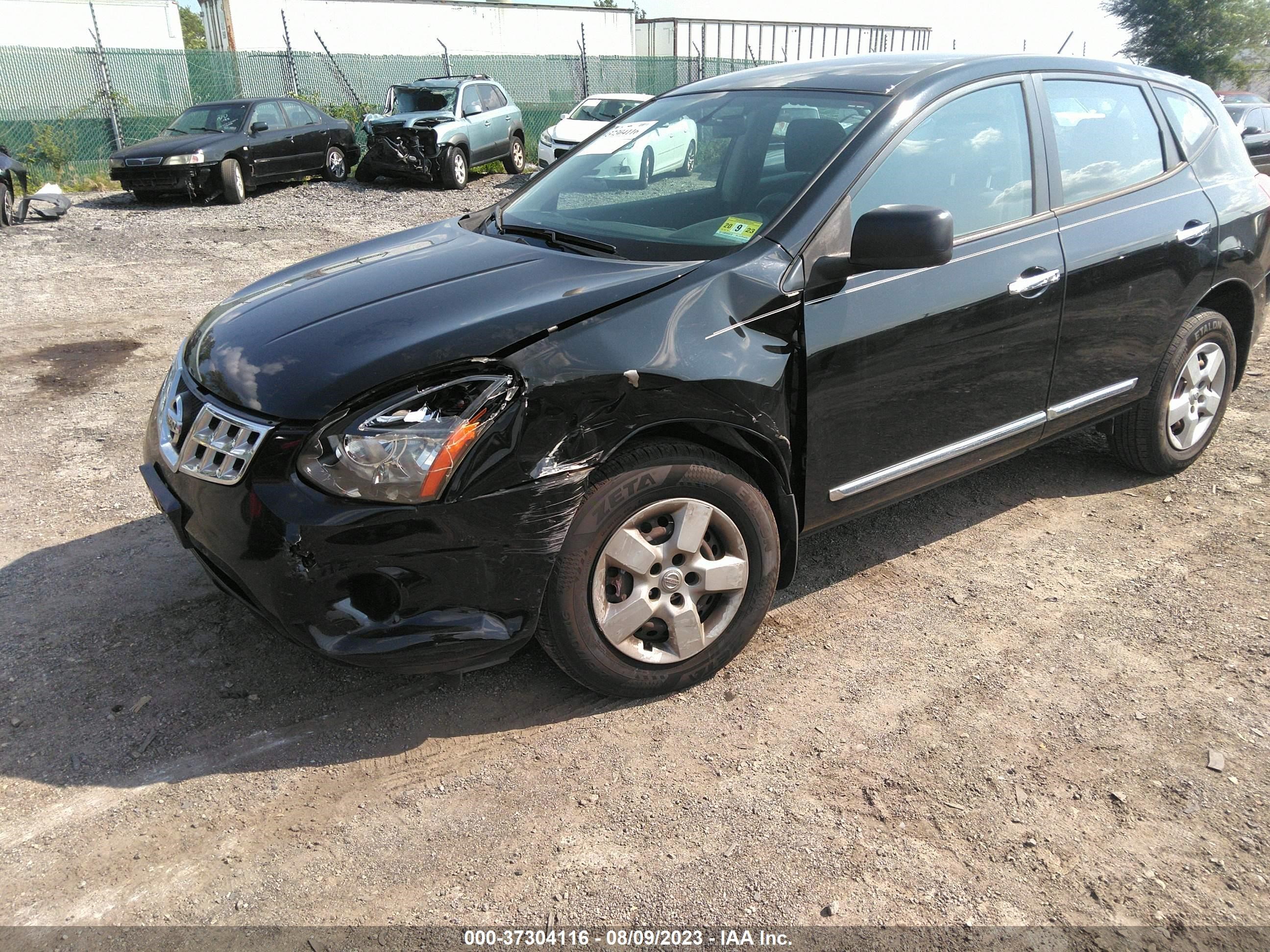 Photo 5 VIN: JN8AS5MV3EW703778 - NISSAN ROGUE 