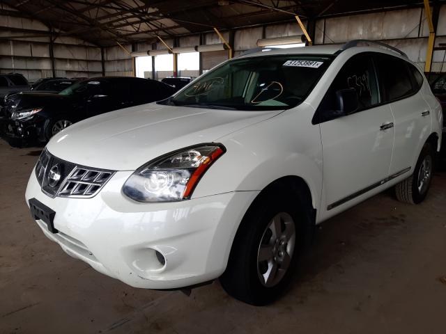 Photo 1 VIN: JN8AS5MV3EW709483 - NISSAN ROGUE SELE 