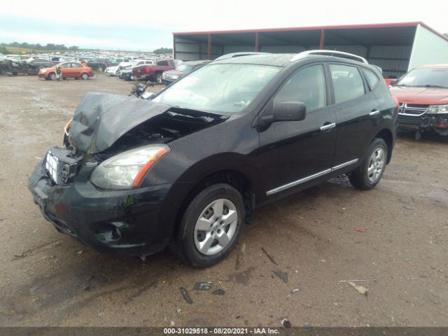 Photo 1 VIN: JN8AS5MV3EW716398 - NISSAN ROGUE SELECT 