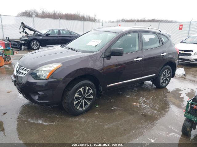 Photo 1 VIN: JN8AS5MV3EW721455 - NISSAN ROGUE SELECT 