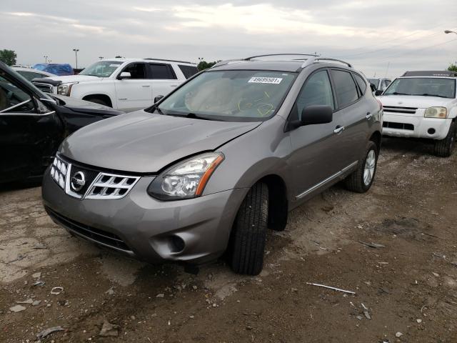 Photo 1 VIN: JN8AS5MV3FW253521 - NISSAN ROGUE SELE 