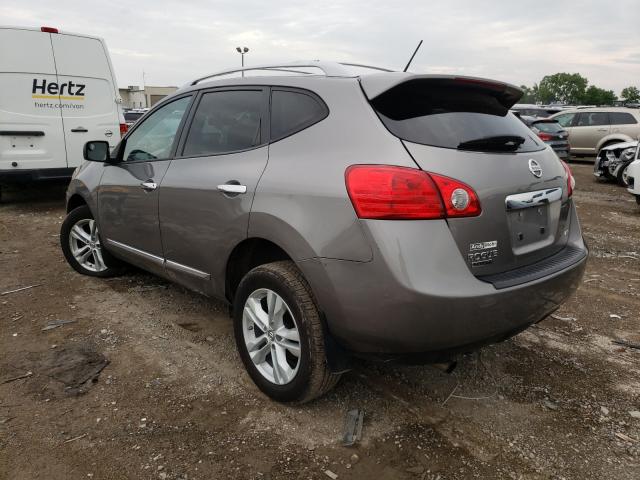 Photo 2 VIN: JN8AS5MV3FW253521 - NISSAN ROGUE SELE 