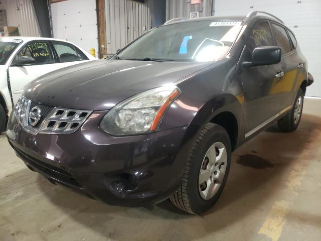 Photo 1 VIN: JN8AS5MV3FW750388 - NISSAN ROGUE SELE 