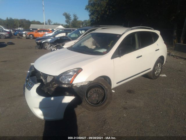 Photo 1 VIN: JN8AS5MV3FW752514 - NISSAN ROGUE SELECT 