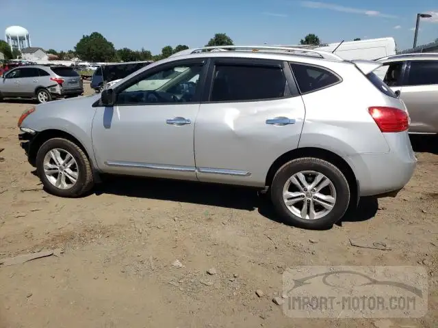 Photo 1 VIN: JN8AS5MV3FW753890 - NISSAN ROGUE 