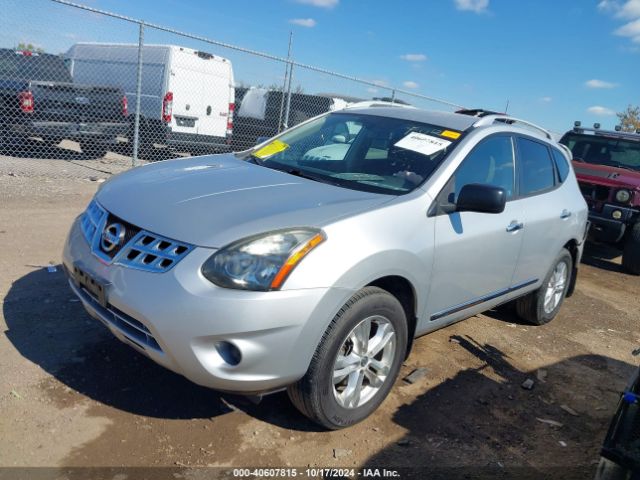 Photo 1 VIN: JN8AS5MV3FW754182 - NISSAN ROGUE 