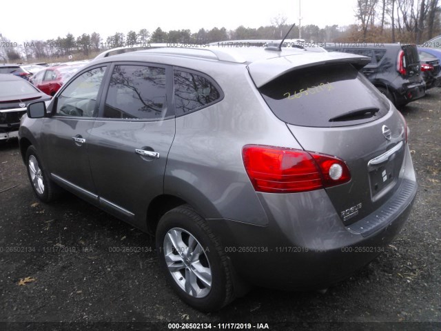 Photo 2 VIN: JN8AS5MV3FW759690 - NISSAN ROGUE 