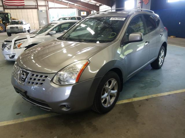 Photo 1 VIN: JN8AS5MV4AW110201 - NISSAN ROGUE S 