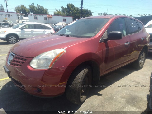 Photo 1 VIN: JN8AS5MV4AW111882 - NISSAN ROGUE 