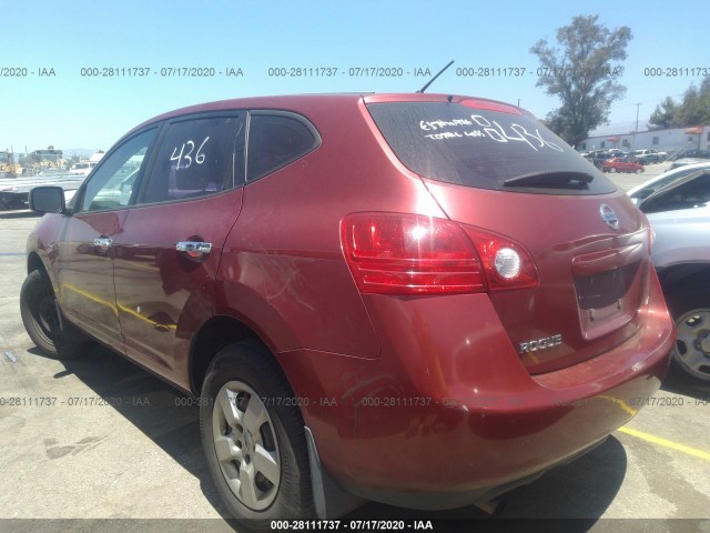 Photo 2 VIN: JN8AS5MV4AW111882 - NISSAN ROGUE 