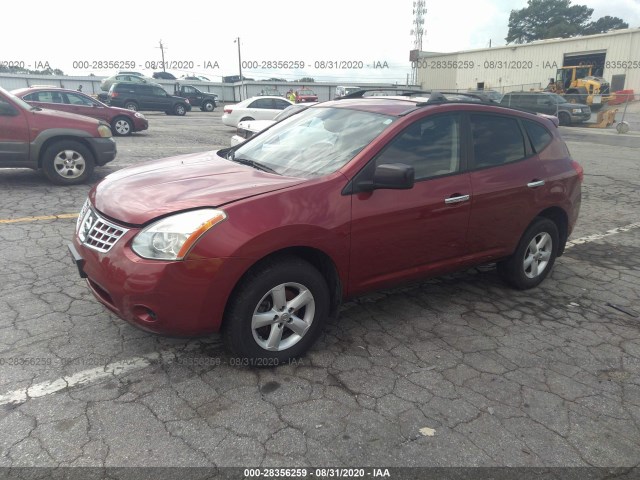 Photo 1 VIN: JN8AS5MV4AW114040 - NISSAN ROGUE 