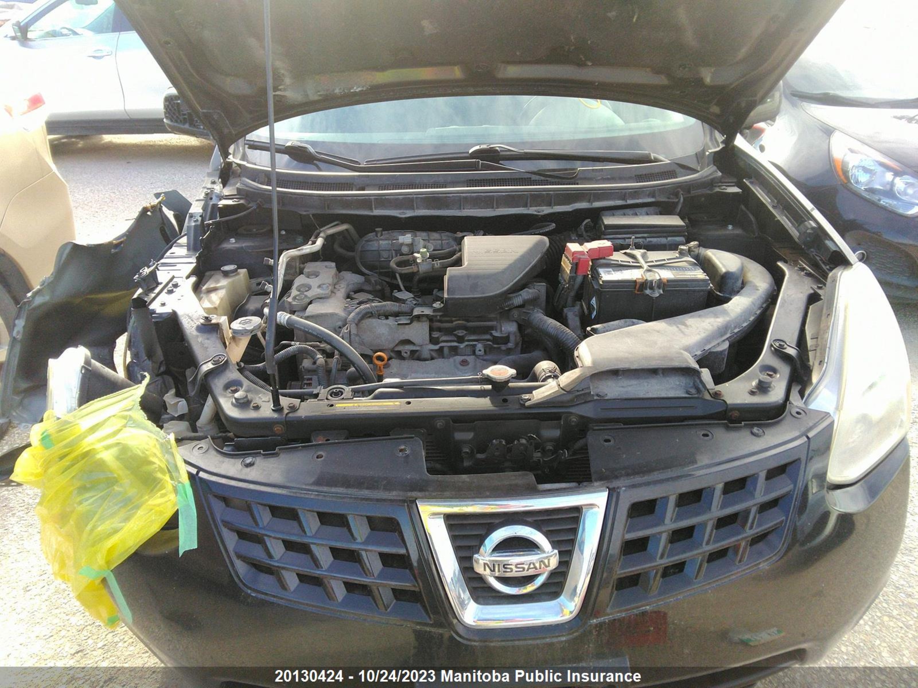 Photo 9 VIN: JN8AS5MV4AW118802 - NISSAN ROGUE 