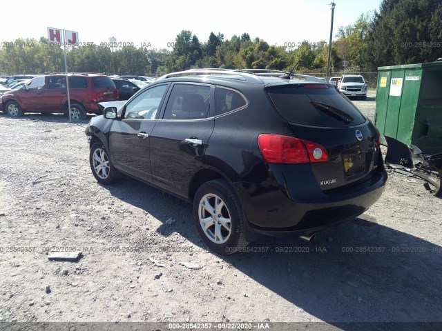 Photo 2 VIN: JN8AS5MV4AW607703 - NISSAN ROGUE 