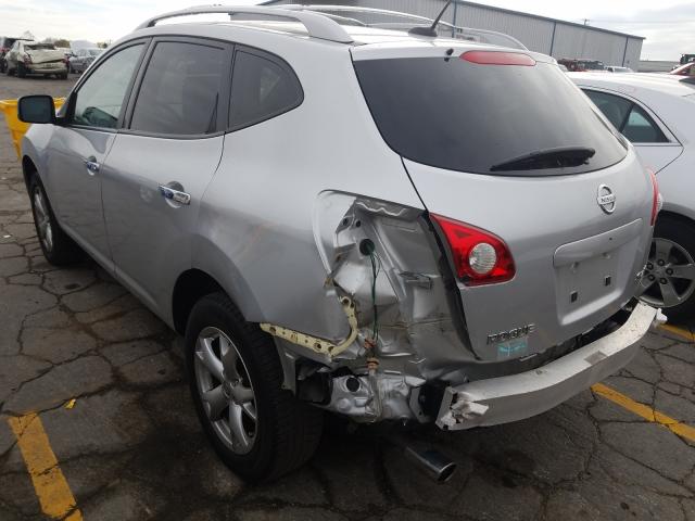 Photo 2 VIN: JN8AS5MV4AW611573 - NISSAN ROGUE S 