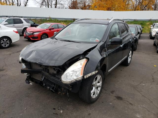 Photo 1 VIN: JN8AS5MV4BW257619 - NISSAN ROGUE S 