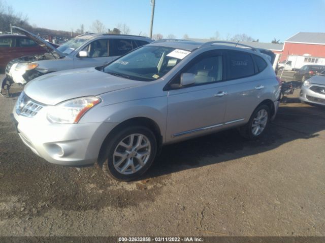 Photo 1 VIN: JN8AS5MV4BW263937 - NISSAN ROGUE 