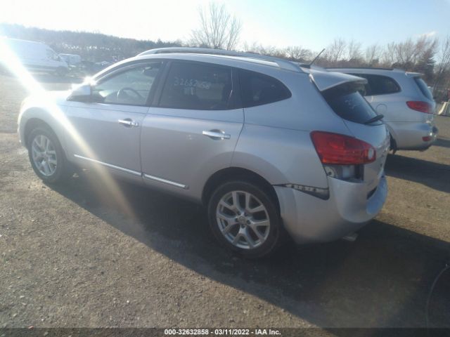 Photo 2 VIN: JN8AS5MV4BW263937 - NISSAN ROGUE 