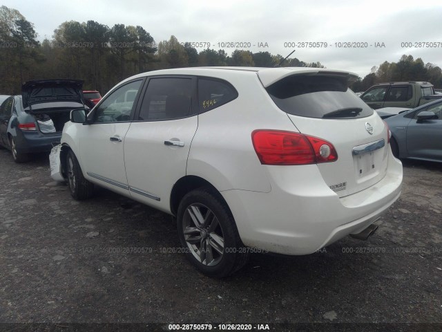 Photo 2 VIN: JN8AS5MV4BW268474 - NISSAN ROGUE 