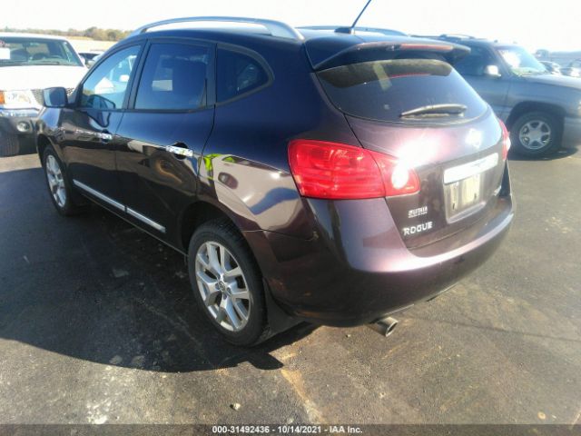 Photo 2 VIN: JN8AS5MV4BW268815 - NISSAN ROGUE 