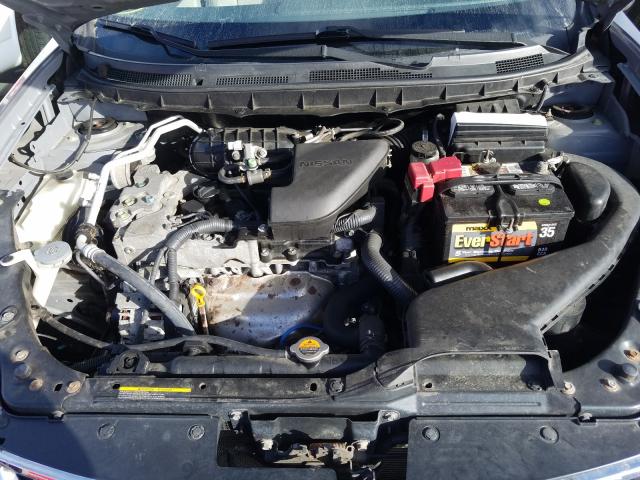 Photo 6 VIN: JN8AS5MV4BW269107 - NISSAN ROGUE S 