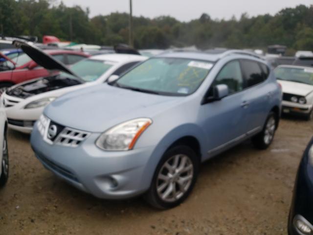 Photo 1 VIN: JN8AS5MV4BW273206 - NISSAN ROGUE S 