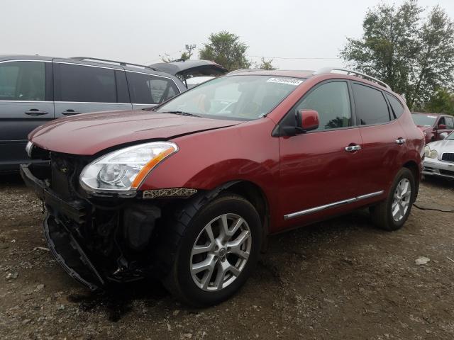 Photo 1 VIN: JN8AS5MV4BW281886 - NISSAN ROGUE S 