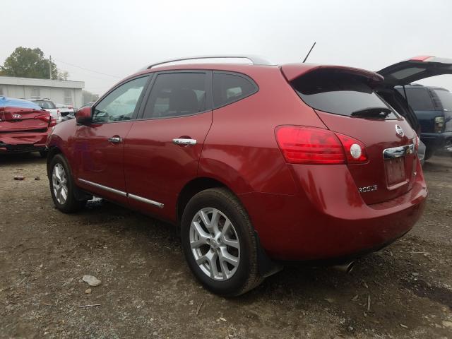 Photo 2 VIN: JN8AS5MV4BW281886 - NISSAN ROGUE S 