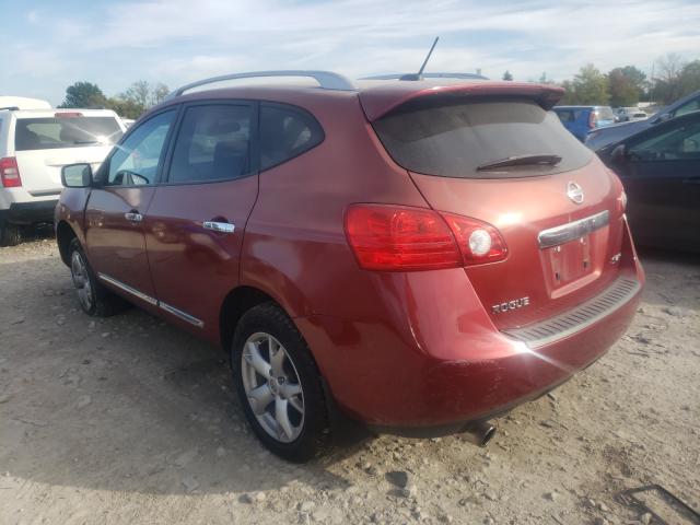 Photo 2 VIN: JN8AS5MV4BW285680 - NISSAN ROGUE S 