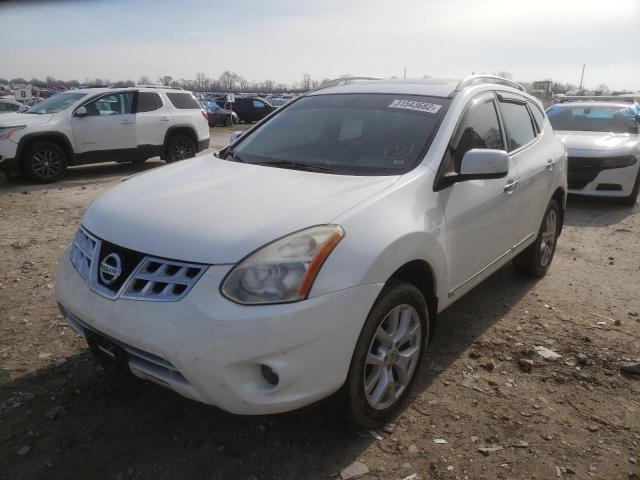 Photo 1 VIN: JN8AS5MV4BW287218 - NISSAN ROGUE 