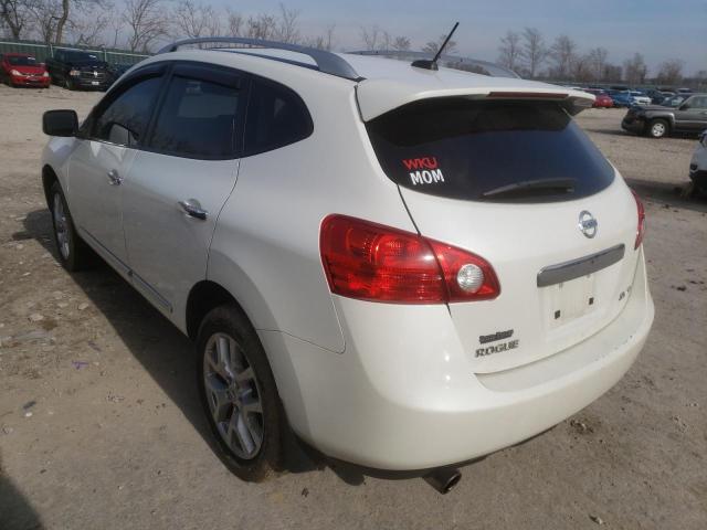 Photo 2 VIN: JN8AS5MV4BW287218 - NISSAN ROGUE 