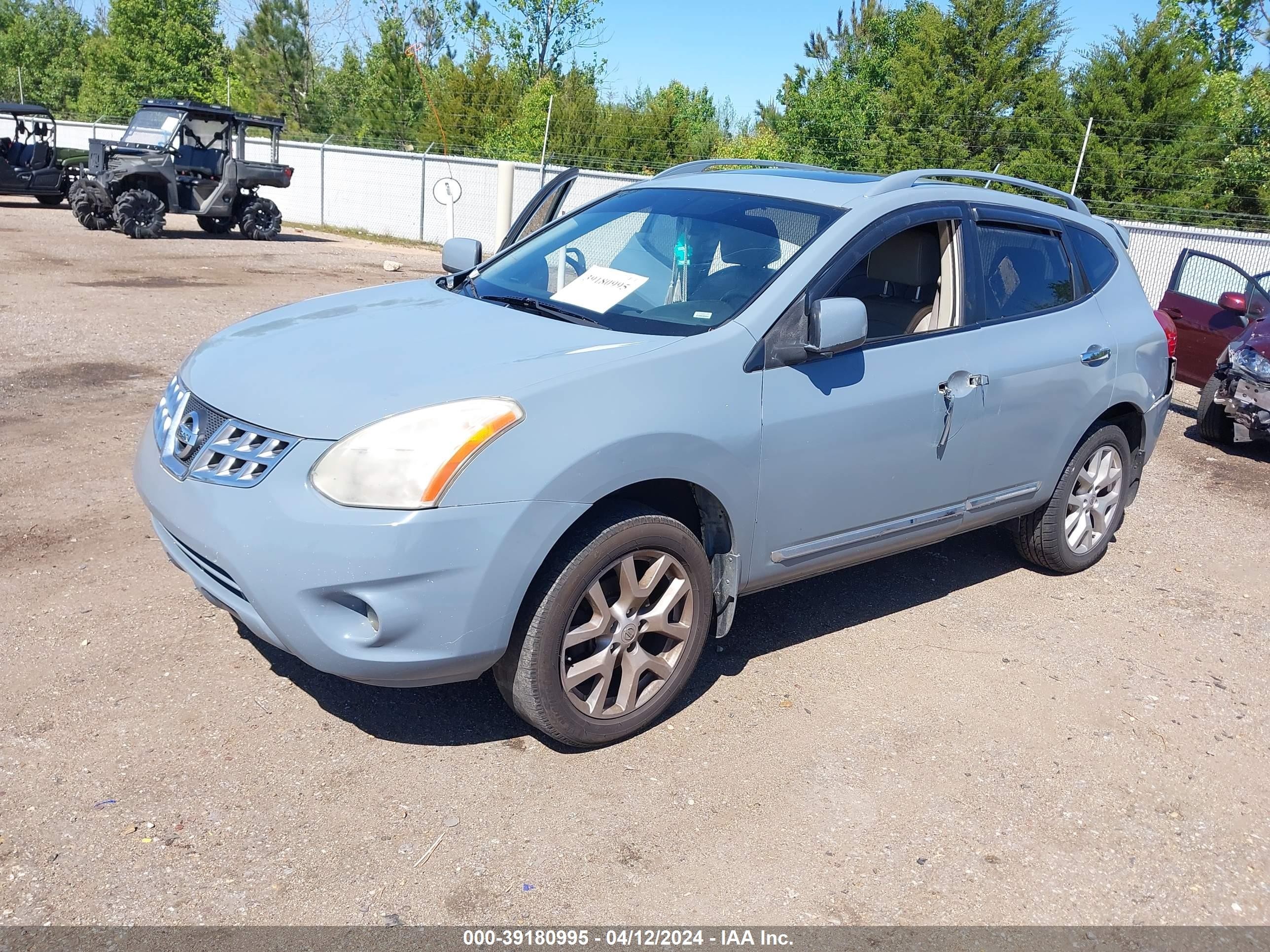 Photo 1 VIN: JN8AS5MV4BW287218 - NISSAN ROGUE 