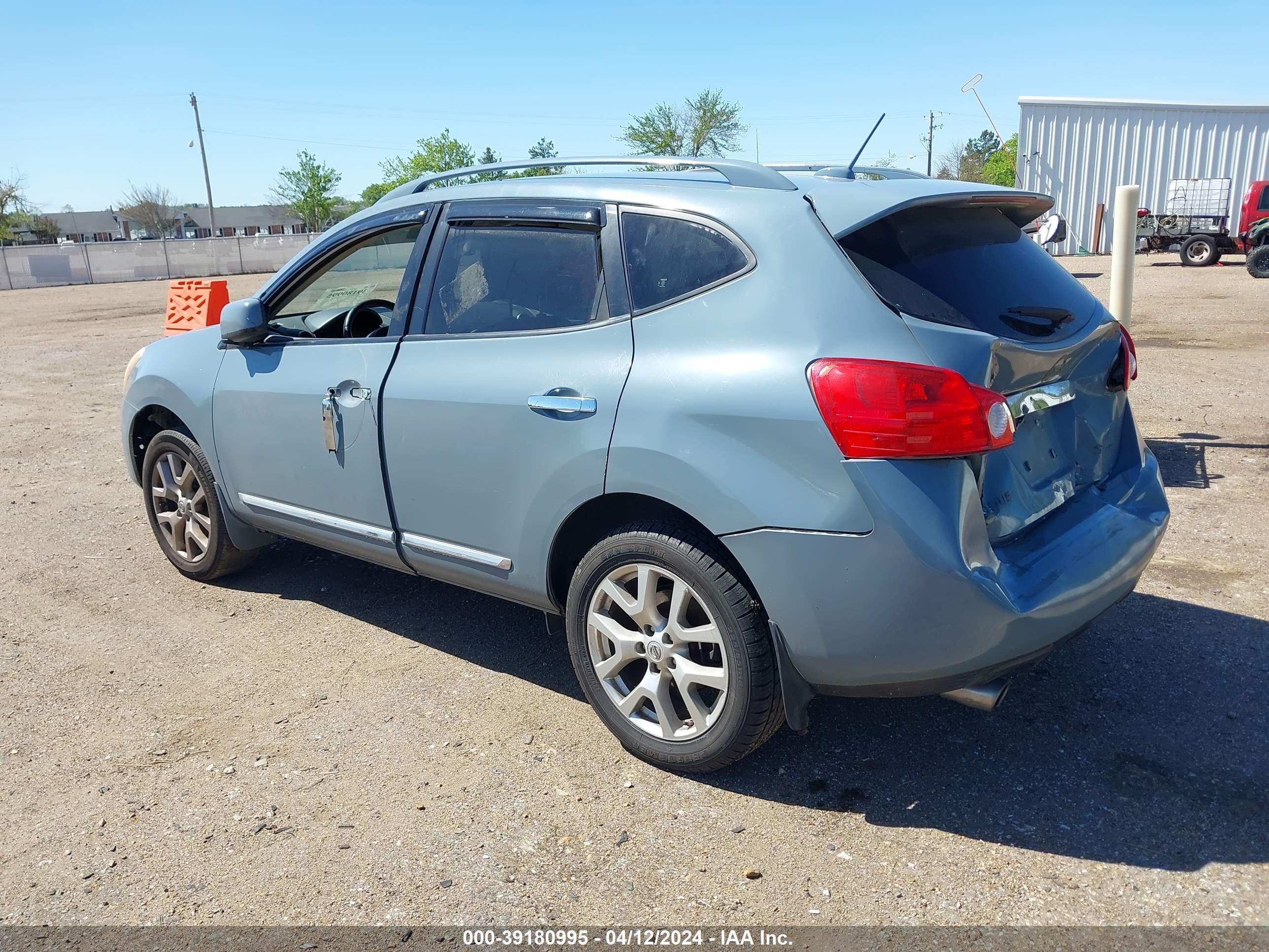 Photo 2 VIN: JN8AS5MV4BW287218 - NISSAN ROGUE 