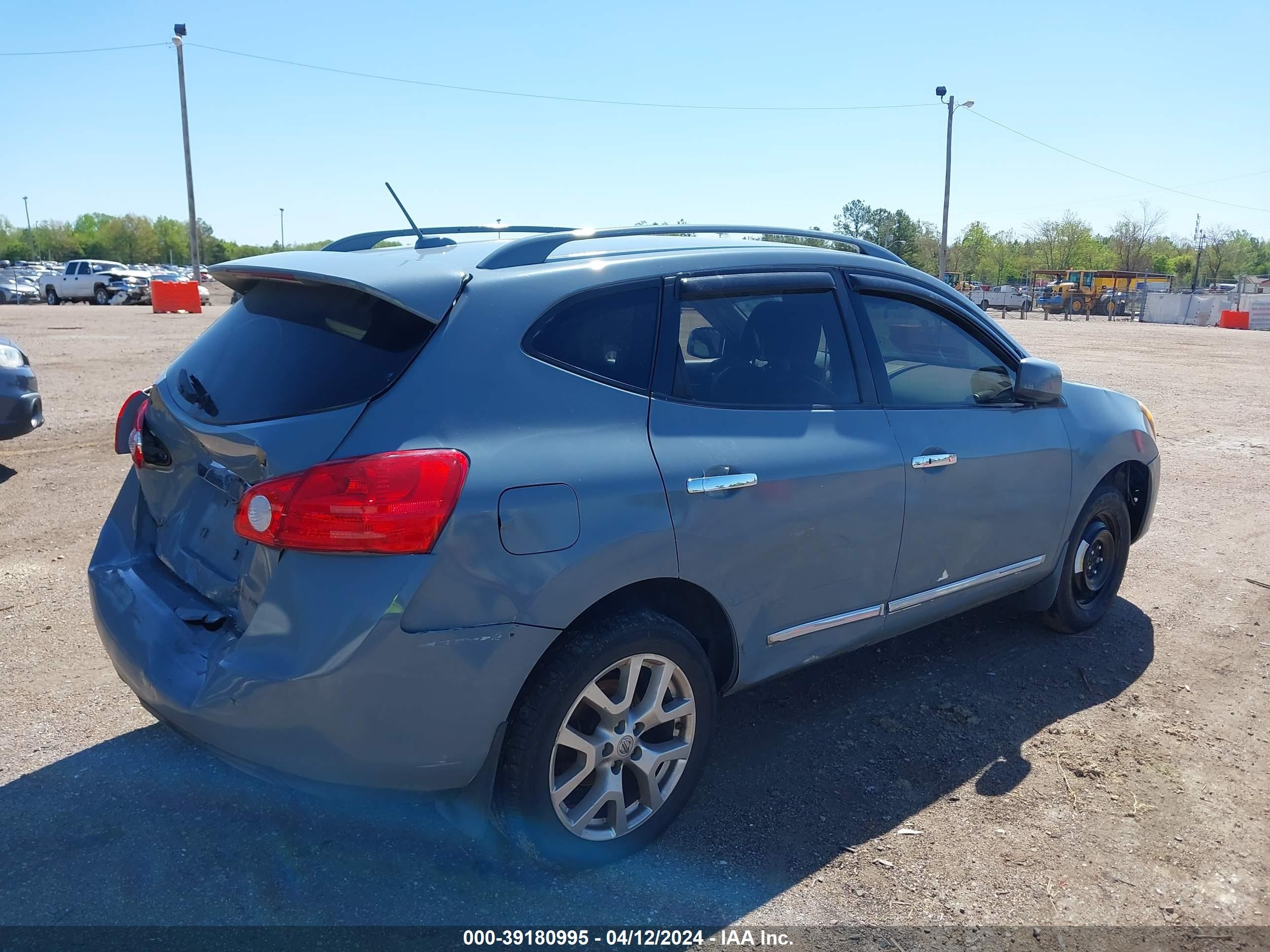 Photo 3 VIN: JN8AS5MV4BW287218 - NISSAN ROGUE 