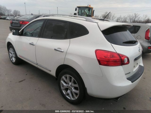 Photo 2 VIN: JN8AS5MV4BW289910 - NISSAN ROGUE 