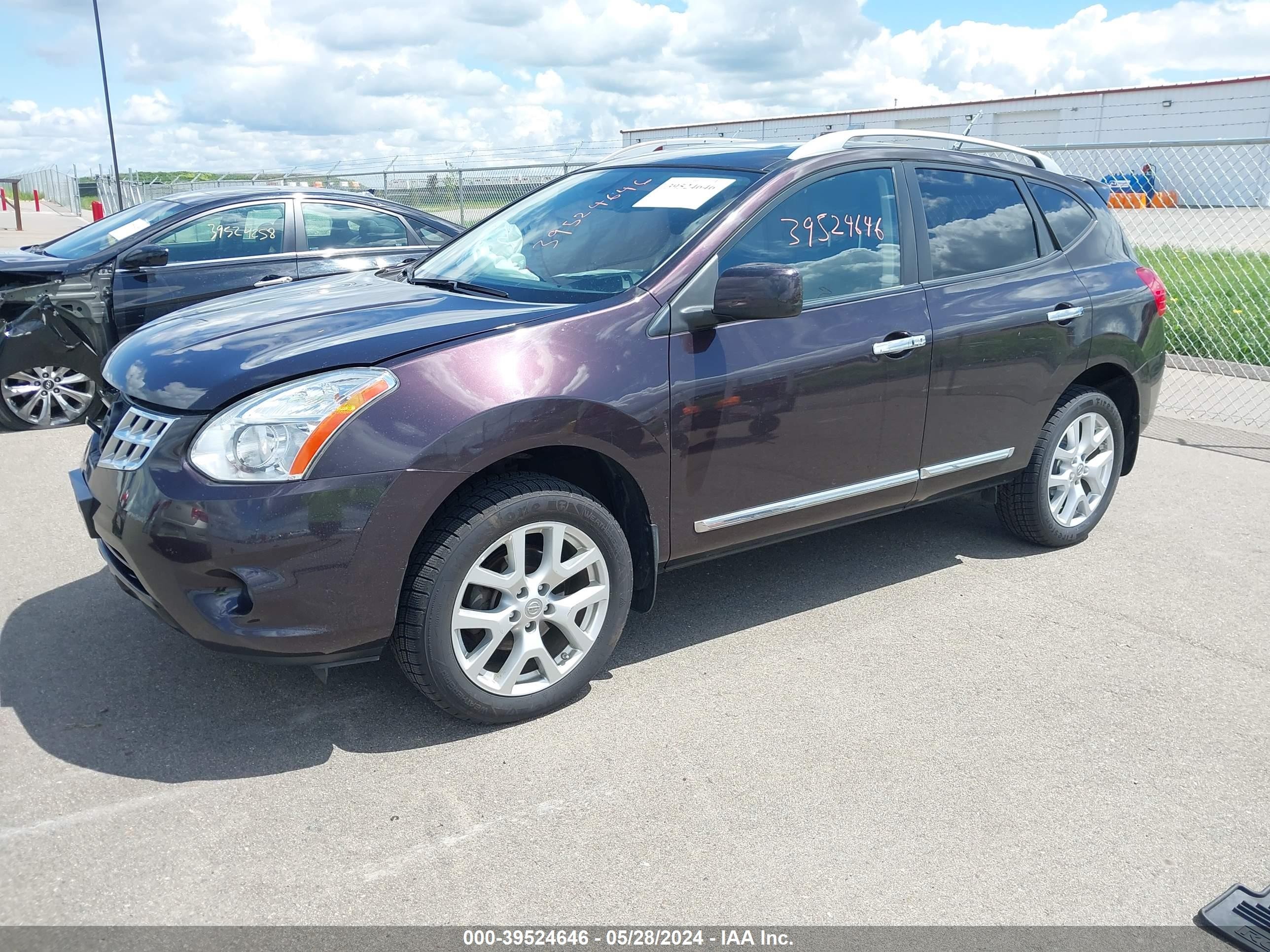 Photo 1 VIN: JN8AS5MV4BW299787 - NISSAN ROGUE 