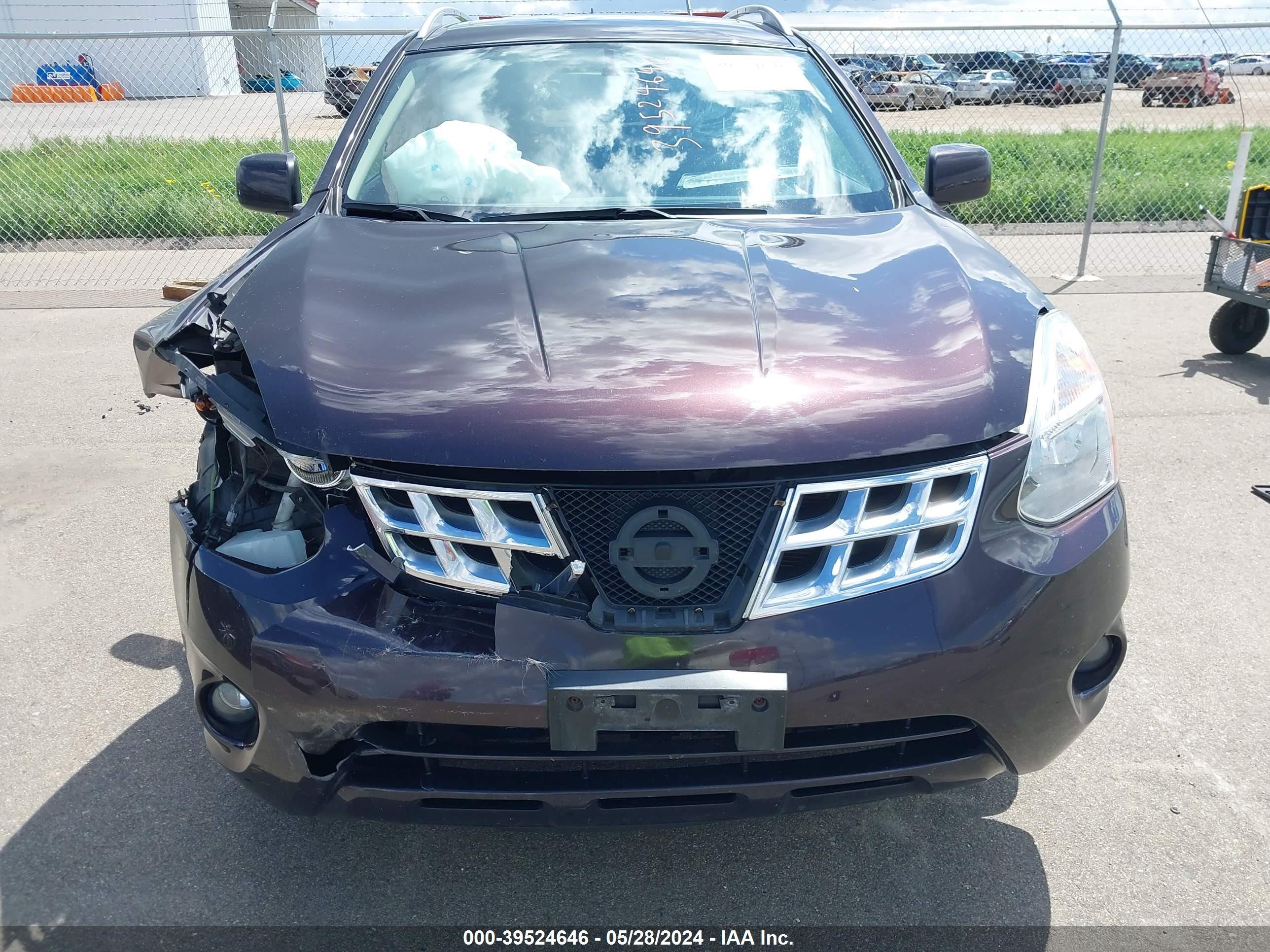 Photo 11 VIN: JN8AS5MV4BW299787 - NISSAN ROGUE 