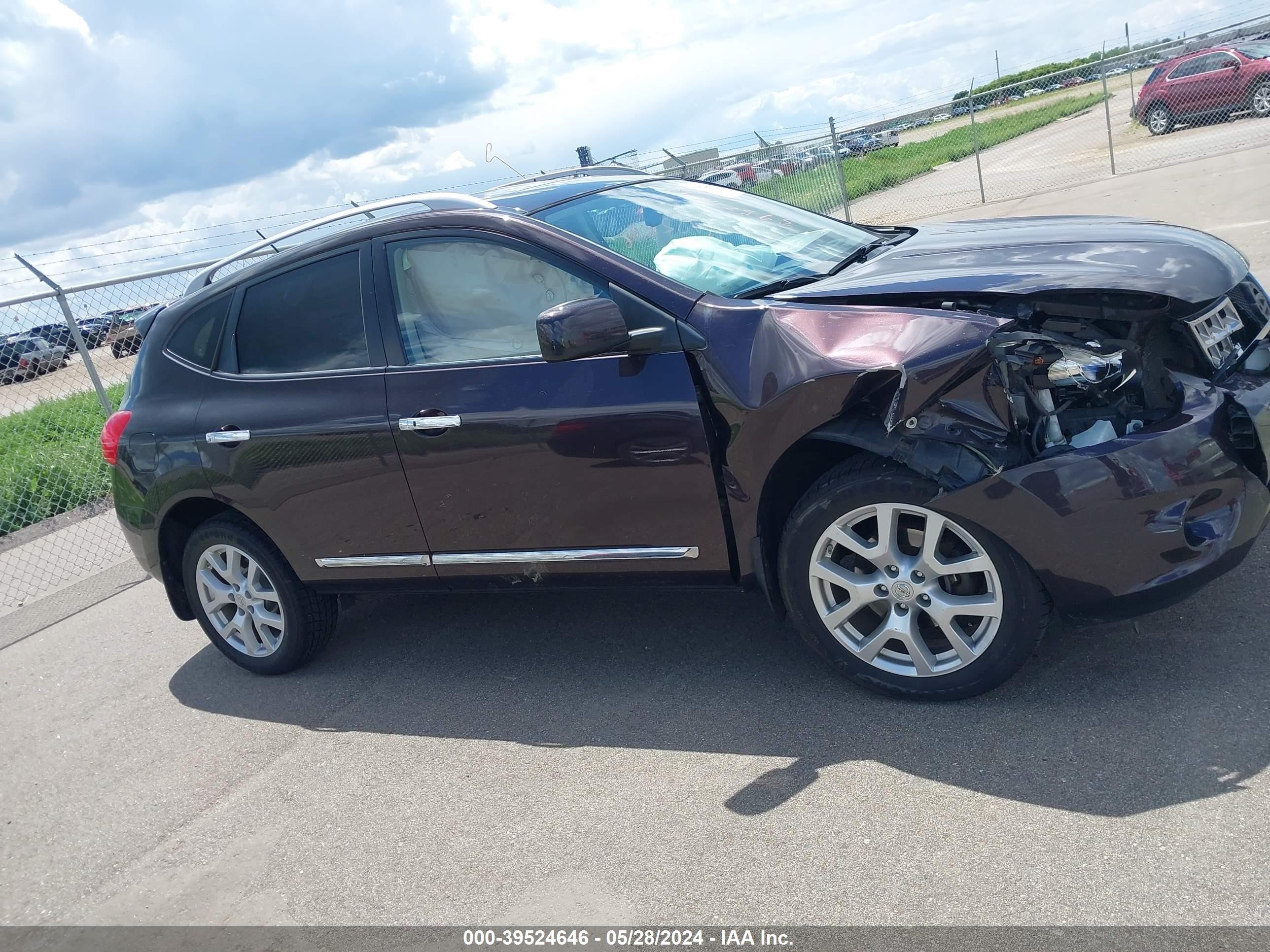 Photo 12 VIN: JN8AS5MV4BW299787 - NISSAN ROGUE 