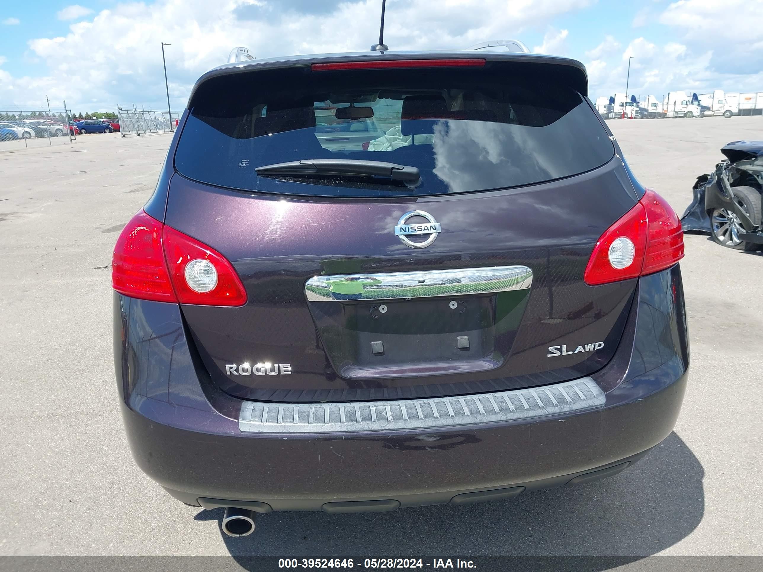 Photo 15 VIN: JN8AS5MV4BW299787 - NISSAN ROGUE 